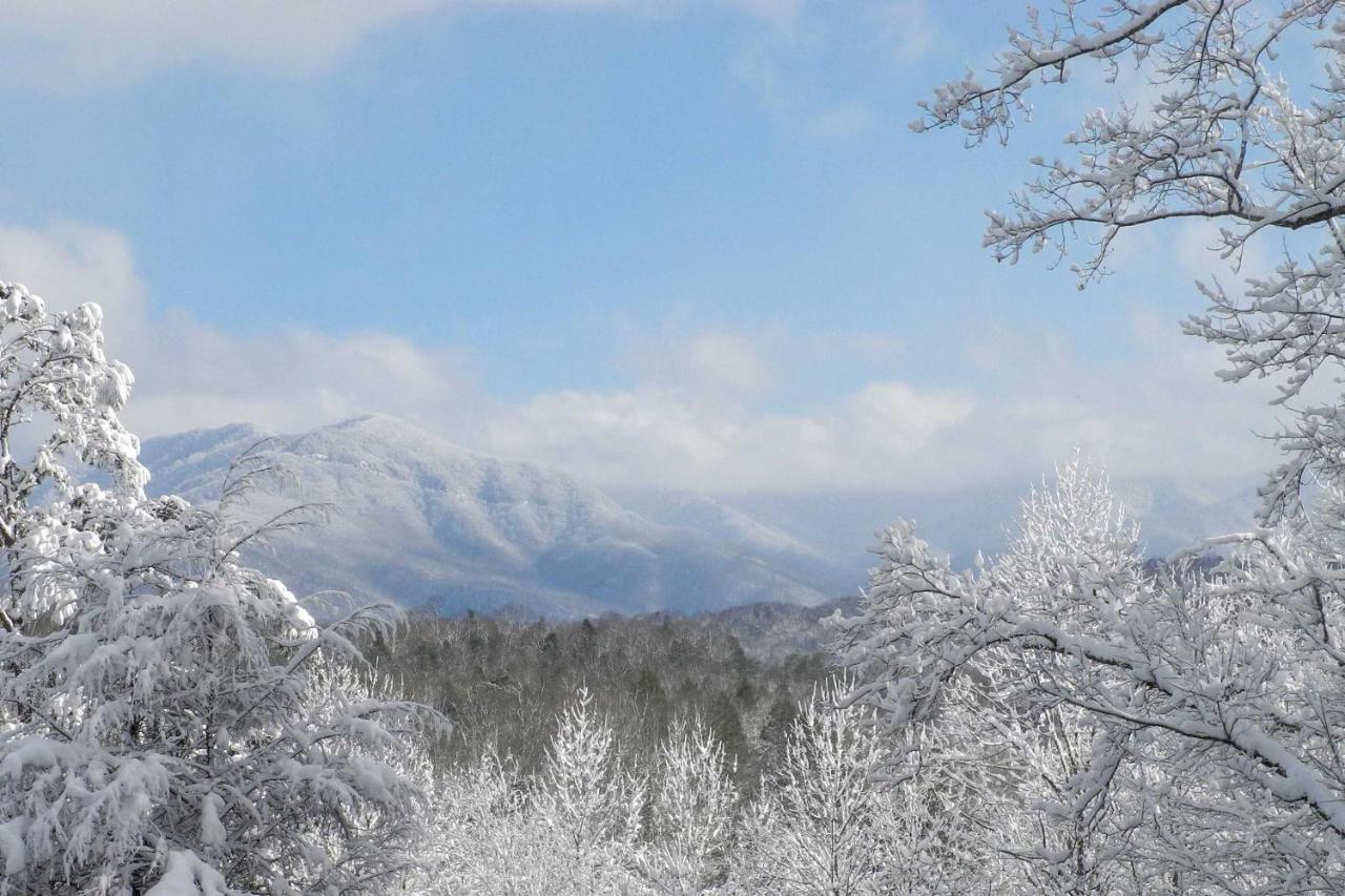 Cozy Cabin With Mountain Views Near Skylift Park! Gatlinburg Eksteriør billede
